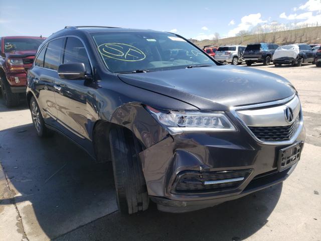 ACURA MDX TECHNO 2016 5fryd4h45gb010040