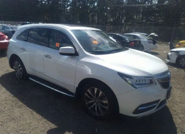 ACURA MDX 2016 5fryd4h45gb011818