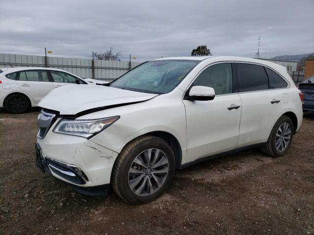 ACURA MDX TECHNO 2016 5fryd4h45gb016534