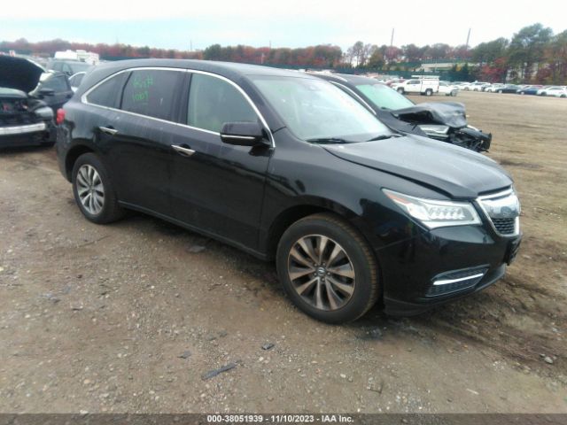 ACURA MDX 2016 5fryd4h45gb016968