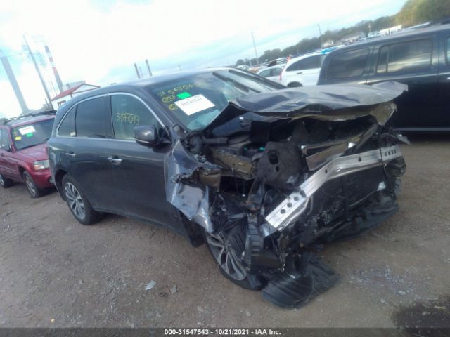 ACURA MDX 2016 5fryd4h45gb017313