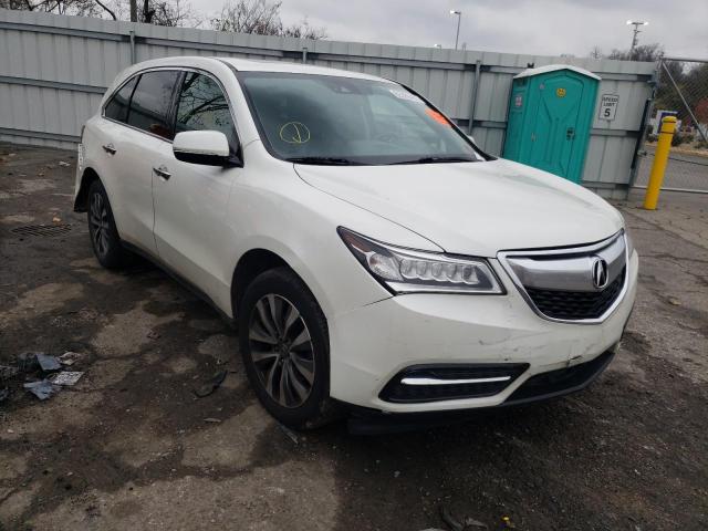 ACURA MDX TECHNO 2016 5fryd4h45gb017442