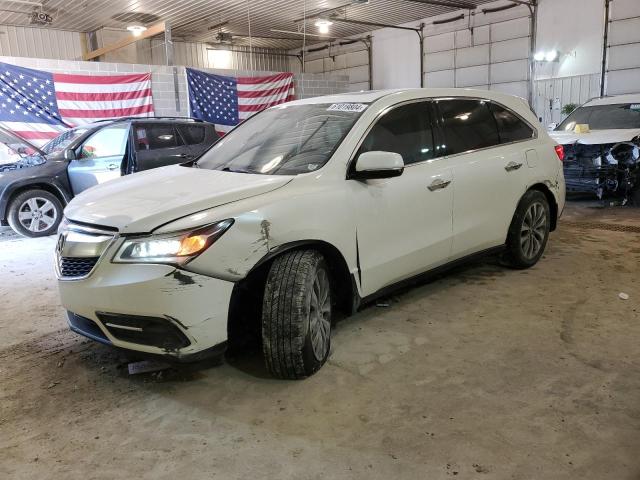 ACURA MDX 2016 5fryd4h45gb017621