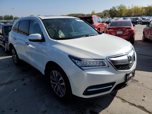 ACURA MDX TECHNO 2016 5fryd4h45gb019823