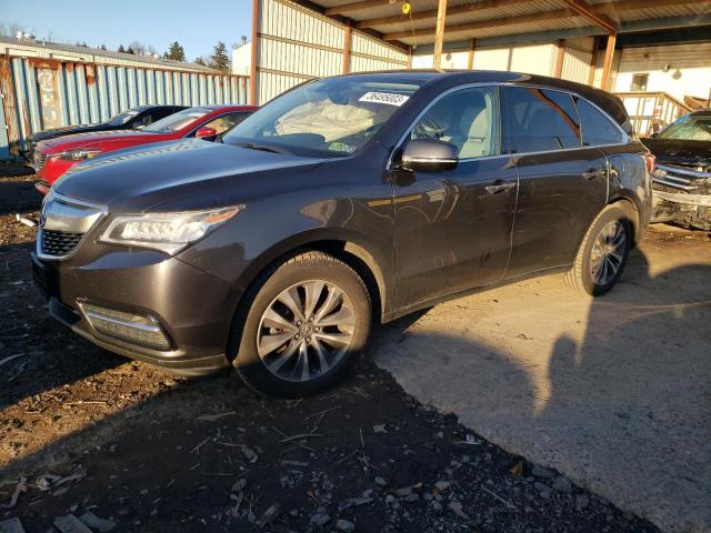 ACURA MDX TECHNO 2016 5fryd4h45gb024732