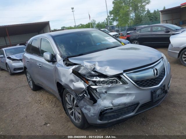 ACURA MDX 2016 5fryd4h45gb030756