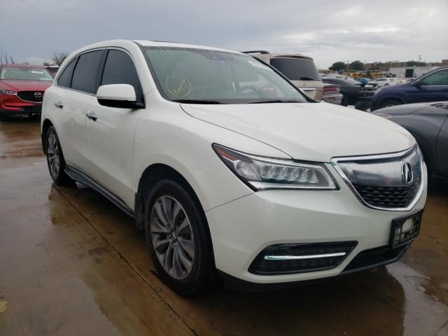 ACURA MDX TECHNO 2016 5fryd4h45gb032992