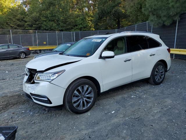 ACURA MDX TECHNO 2016 5fryd4h45gb034550