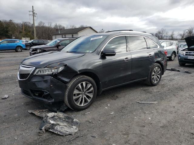 ACURA MDX TECHNO 2016 5fryd4h45gb034922