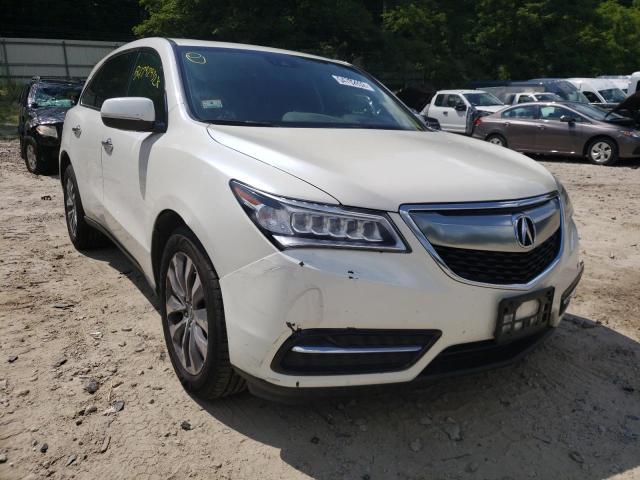 ACURA MDX TECHNO 2016 5fryd4h45gb035083