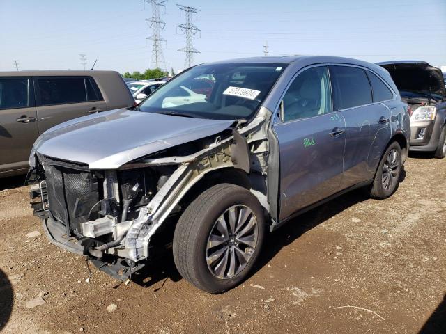 ACURA MDX 2016 5fryd4h45gb039490