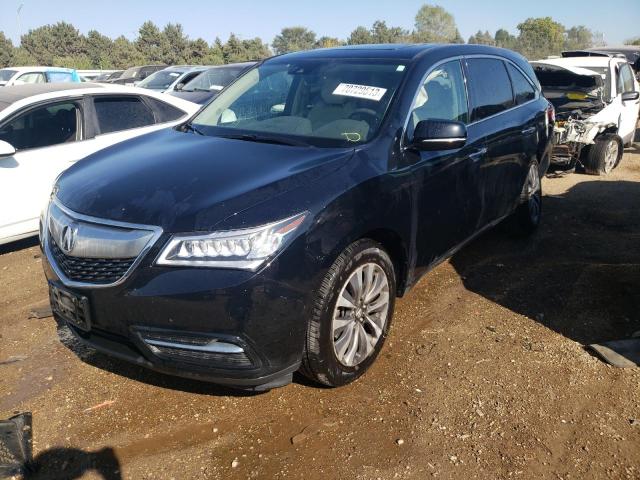 ACURA MDX 2016 5fryd4h45gb039523