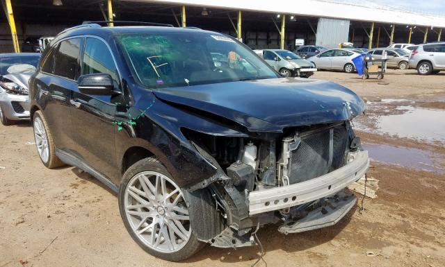 ACURA MDX 2016 5fryd4h45gb042048