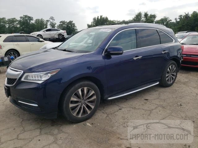 ACURA MDX 2016 5fryd4h45gb044138