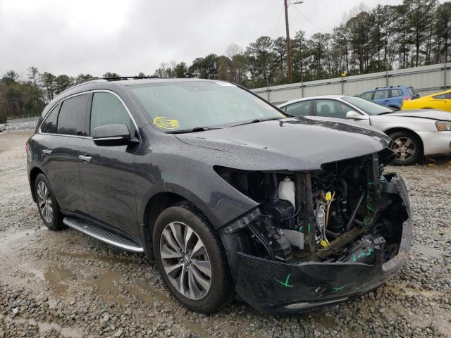 ACURA MDX TECHNO 2016 5fryd4h45gb045127