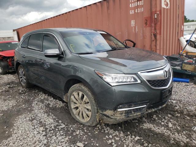 ACURA MDX TECHNO 2016 5fryd4h45gb045404