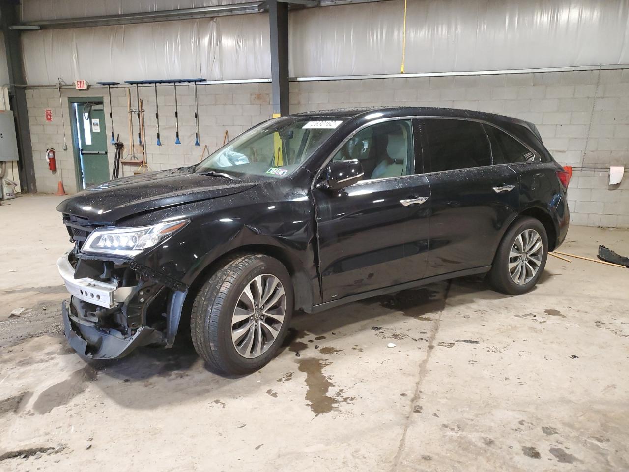 ACURA MDX 2016 5fryd4h45gb046214