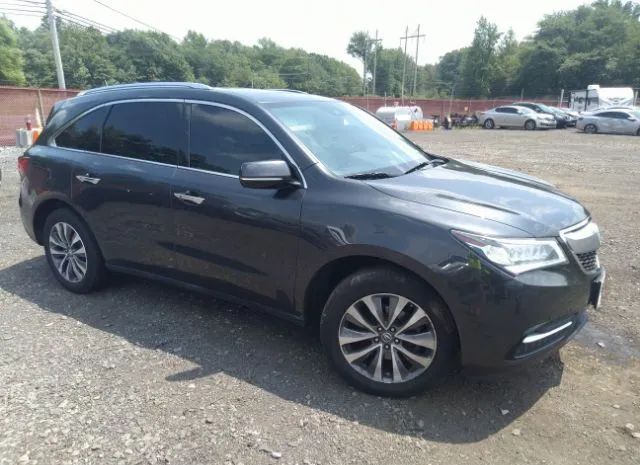 ACURA MDX 2016 5fryd4h45gb048089