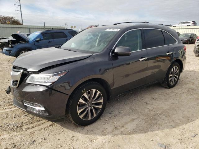 ACURA MDX 2016 5fryd4h45gb048559