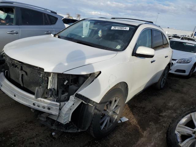 ACURA MDX 2016 5fryd4h45gb049856