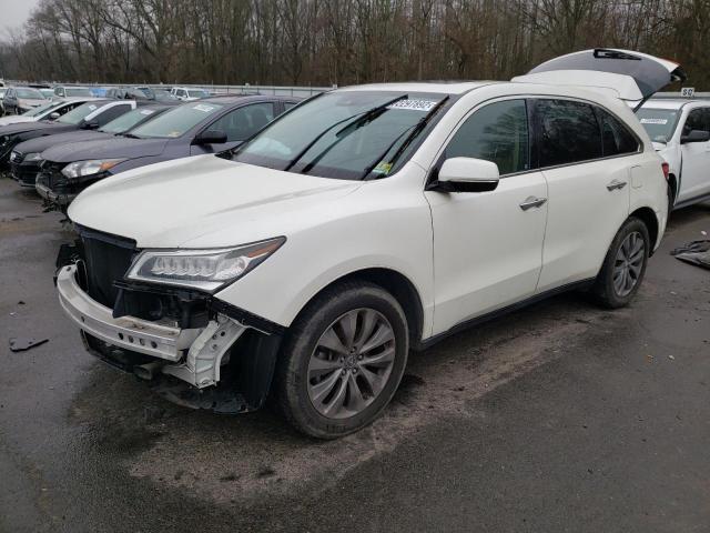 ACURA MDX TECHNO 2016 5fryd4h45gb051526