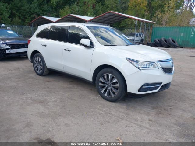 ACURA MDX 2016 5fryd4h45gb051557