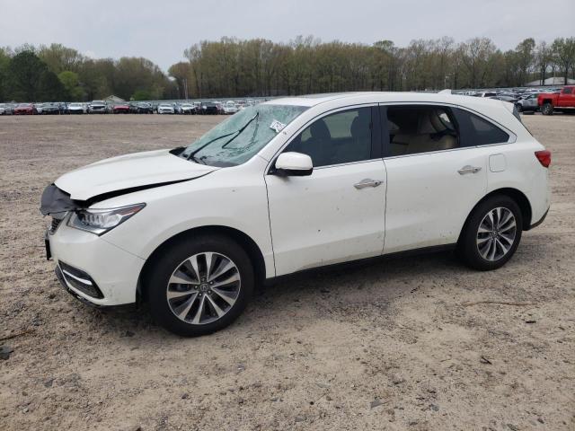 ACURA MDX TECHNO 2016 5fryd4h45gb055558