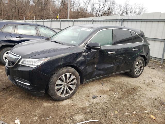 ACURA MDX TECHNO 2016 5fryd4h45gb056385