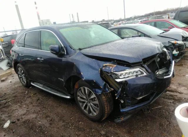 ACURA MDX 2016 5fryd4h45gb057309