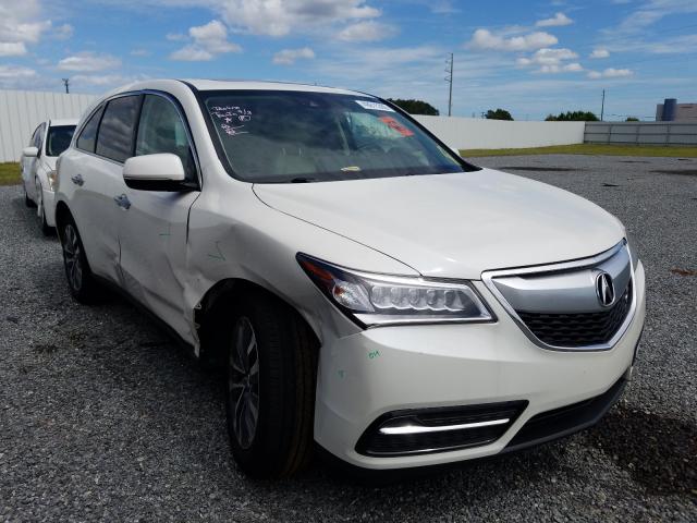 ACURA MDX TECHNO 2016 5fryd4h45gb059917