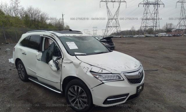 ACURA MDX 2016 5fryd4h45gb060808