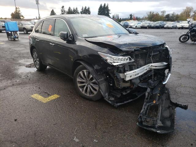 ACURA MDX TECHNO 2014 5fryd4h46eb001568