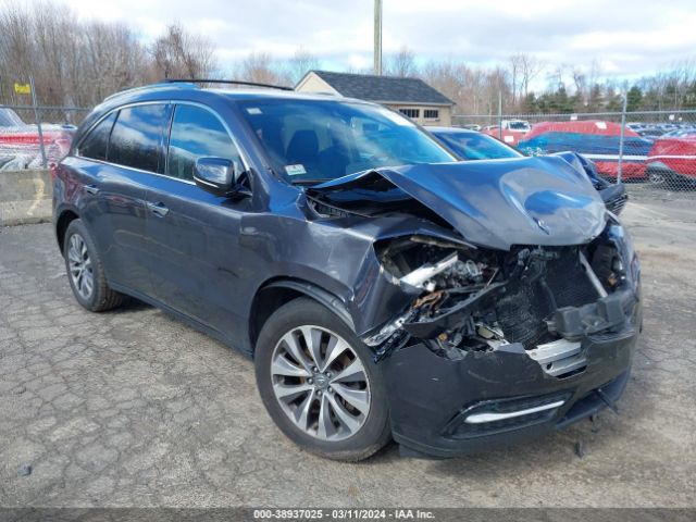 ACURA MDX 2014 5fryd4h46eb003403