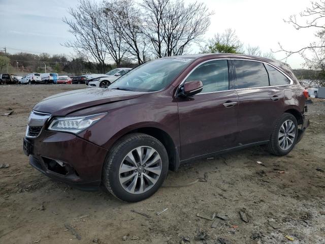 ACURA MDX 2014 5fryd4h46eb005460