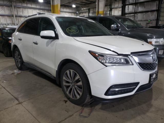 ACURA MDX TECHNO 2014 5fryd4h46eb005815