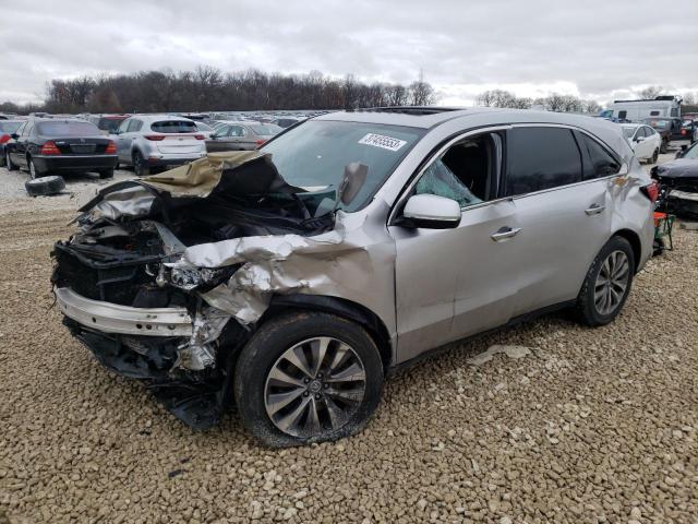 ACURA MDX TECHNO 2014 5fryd4h46eb006429