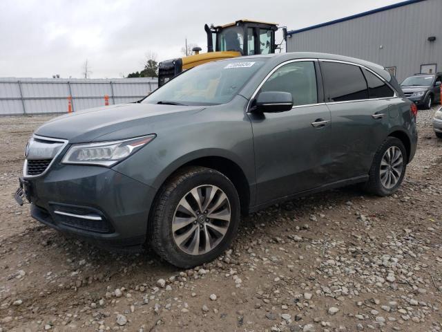 ACURA MDX TECHNO 2014 5fryd4h46eb006852