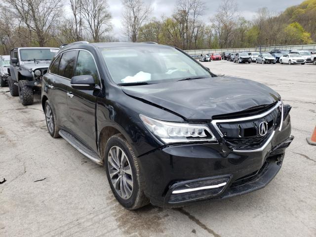 ACURA MDX TECHNO 2014 5fryd4h46eb008035