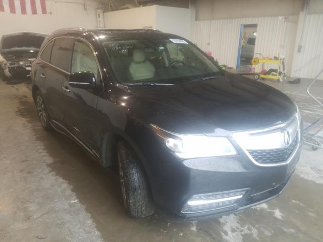 ACURA MDX TECHNO 2014 5fryd4h46eb008536