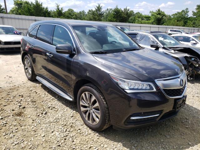 ACURA MDX TECHNO 2014 5fryd4h46eb009119