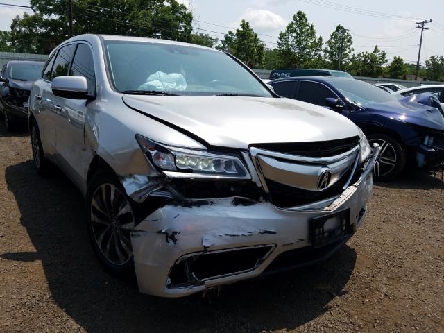 ACURA MDX TECHNO 2014 5fryd4h46eb014160