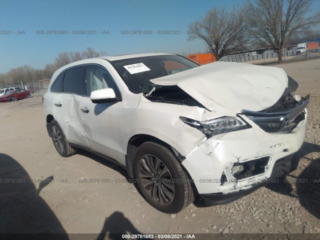 ACURA MDX 2014 5fryd4h46eb014658