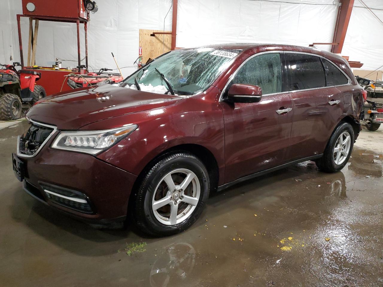 ACURA MDX 2014 5fryd4h46eb018905