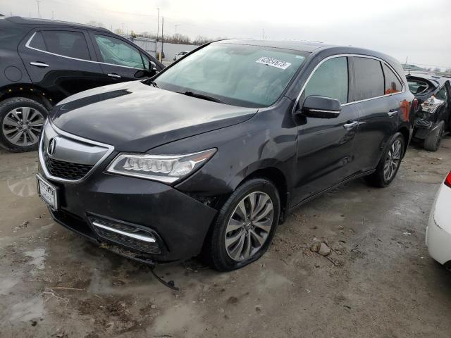 ACURA MDX TECHNO 2014 5fryd4h46eb019424