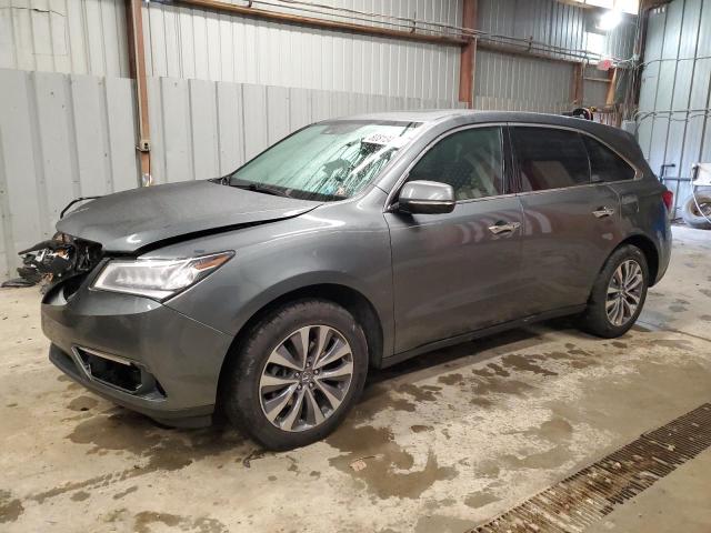 ACURA MDX TECHNO 2014 5fryd4h46eb019665