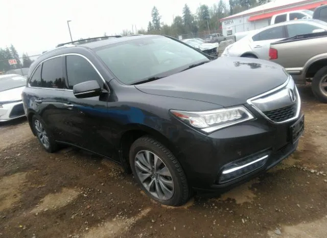 ACURA MDX 2014 5fryd4h46eb021402