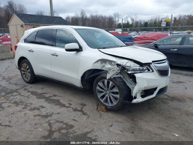 ACURA MDX 2014 5fryd4h46eb021982