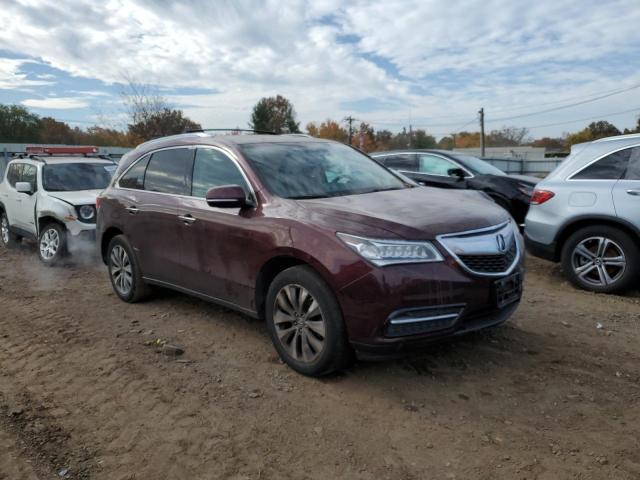 ACURA MDX TECHNO 2014 5fryd4h46eb024963