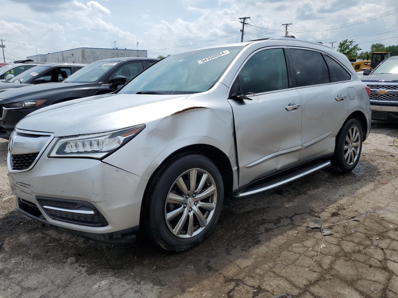 ACURA MDX 2014 5fryd4h46eb026079