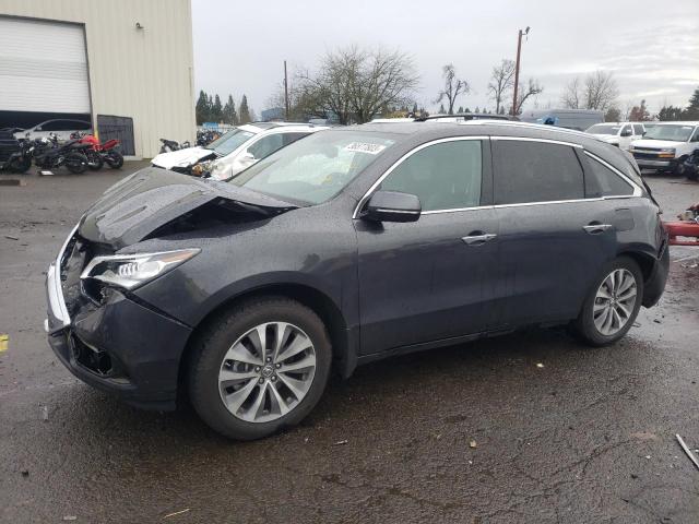 ACURA MDX TECHNO 2014 5fryd4h46eb027006